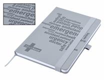 Designa Deboss SoftTouch Notebook A5 Air