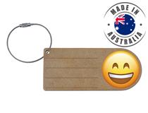 Byron Luggage Tag - Emoji